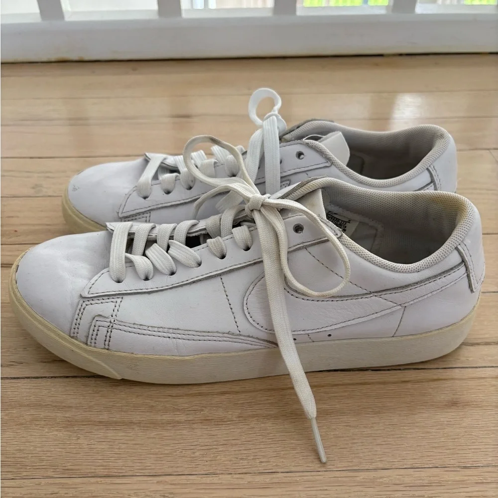 Nike White Athletic Shoes